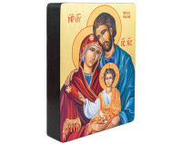Ikona Religijna święta Rodzina 10 x 14 cm