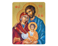 Ikona Religijna święta Rodzina 10 x 14 cm