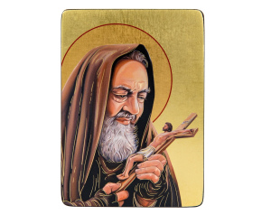 Ikona Religijna św. Ojciec Pio 10 x 14 cm