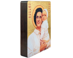 Ikona Religijna św. Joanna Beretta Molla 10 x 14 cm