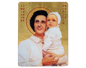 Ikona Religijna św. Joanna Beretta Molla 10 x 14 cm