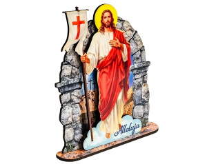 Figurka Jezus Zmartwychwstały
