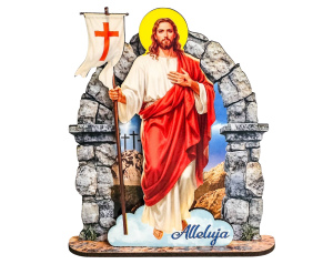 Figurka Jezus Zmartwychwstały