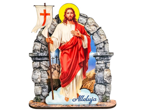 Figurka Jezus Zmartwychwstały