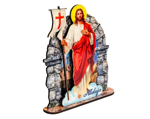 Figurka Jezus Zmartwychwstały
