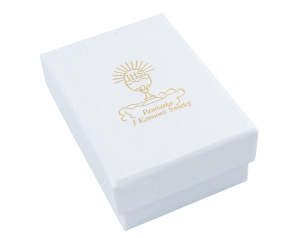 Pudełko Ozdobne Komunijne małe