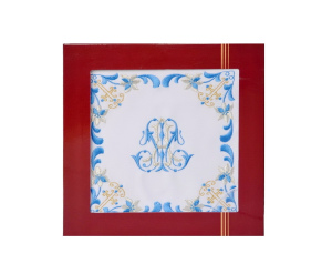 Bielizna kielichowa M niebieska