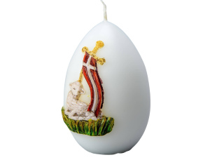 Świeca Wielkanocna Jajko
