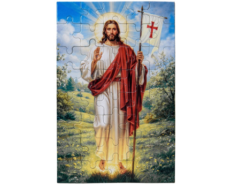 Puzzle Jezus Wielkanoc