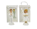Figurka Komunijna Dziewczynka i Chłopiec w torebce