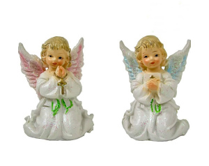 Figurka Aniołek klęczący 8 cm