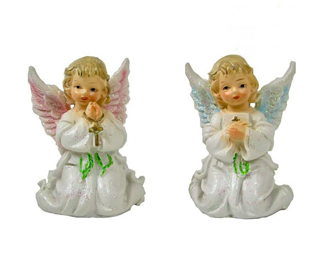 Figurka Aniołek klęczący 8 cm