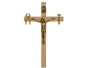 Krzyż Saletyński 28 cm jasny