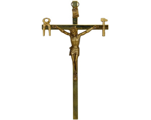 Krzyż Saletyński 20 cm metalowy