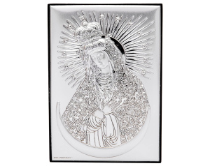 Obrazek Srebrny Matka Boża Ostrobramska