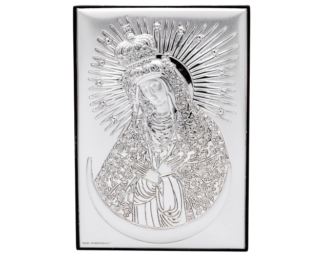 Obrazek Srebrny Matka Boża Ostrobramska