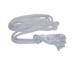 Cingulum lektorskie białe