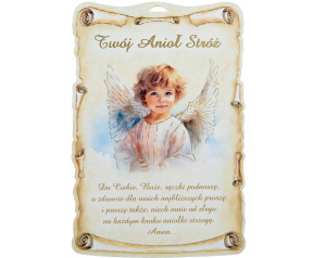 Obrazek Twój Anioł Stróż Pamiątka Chrztu świętego