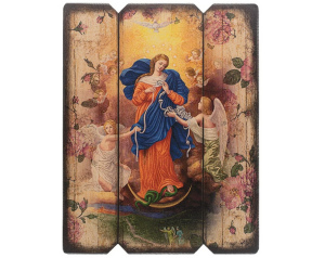 Ikona Tryptyk Matka Boska Rozwiązująca Węzły