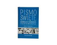Pismo św. Biblia Tysiąclecia mała - paginowana