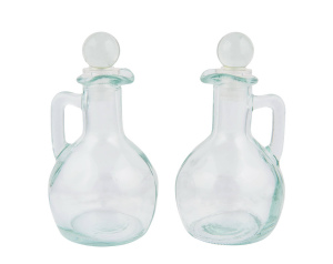 Komplet Ampułek z Grubego Szkła