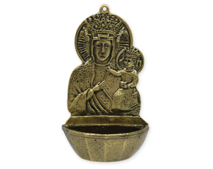 Kropielniczka Domowa z Matką Boską Częstochowską