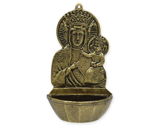 Kropielniczka Domowa z Matką Boską Częstochowską