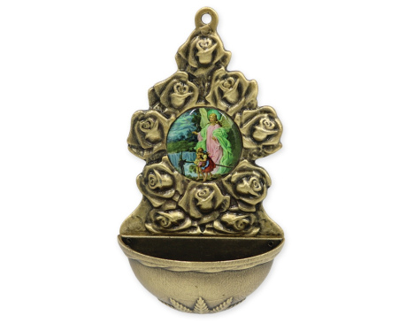 Kropielniczka Domowa ze Aniołem Stróżem