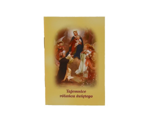 Tajemnice różańcowe książeczka