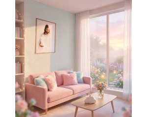 Obraz Jezus Pójdź za mną