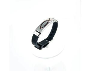 Bransoletka Męska z Rybą