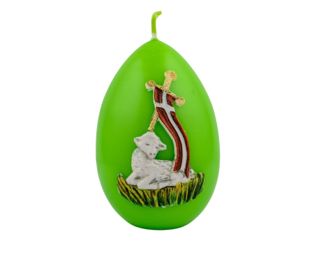 Świeca Wielkanocna Jajko