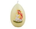 Świeca Wielkanocna Jajko Ecru