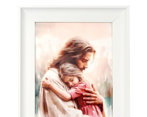 Obraz Jezus z dziewczynką