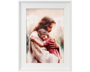 Obraz Jezus z dziewczynką