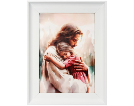 Obraz Jezus z dziewczynką