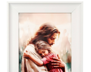 Obraz Jezus z dziewczynką