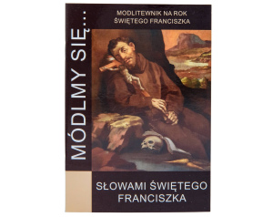 Modlitewnik Słowami św. Franciszka – seria Módlmy się