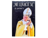 Magnes Nie lękajcie się – Św. Jan Paweł II, czarne tło
