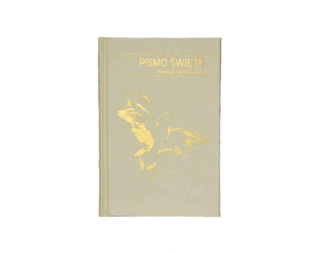 Pismo święte Nowy Testament  komunijne wydanie