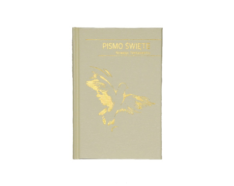 Pismo święte Nowy Testament komunijne wydanie