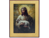 Ikona Jezus Dobry Pasterz, mała