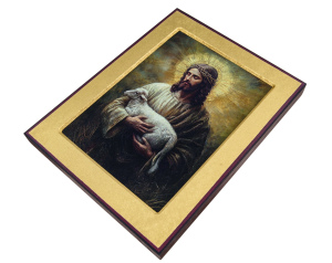 Ikona Jezus Dobry Pasterz, mała