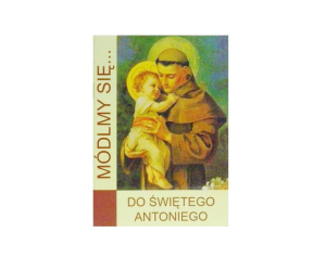 Módlmy się Do Świętego Antoniego