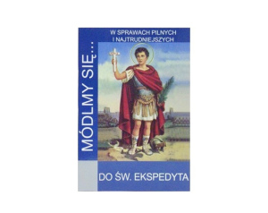 Módlmy się Do Świętego Ekspedyta