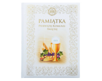 Pamiątka Pierwszej Komunii Świętej książeczka