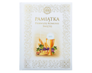 Pamiątka Pierwszej Komunii Świętej książeczka