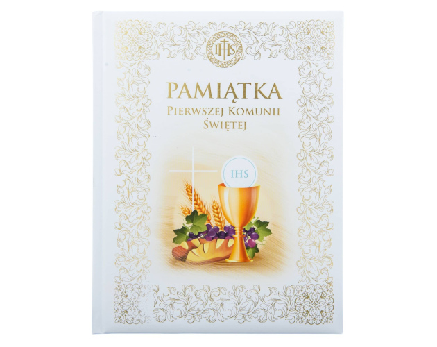 Pamiątka Pierwszej Komunii Świętej książeczka
