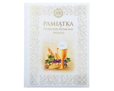 Pamiątka Pierwszej Komunii Świętej książeczka