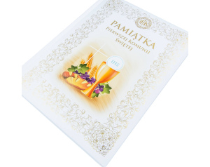 Pamiątka Pierwszej Komunii Świętej książeczka